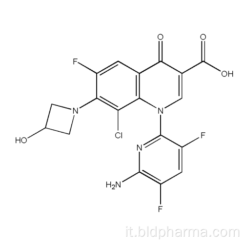 Delafloxacin Cas n. 189279-58-1